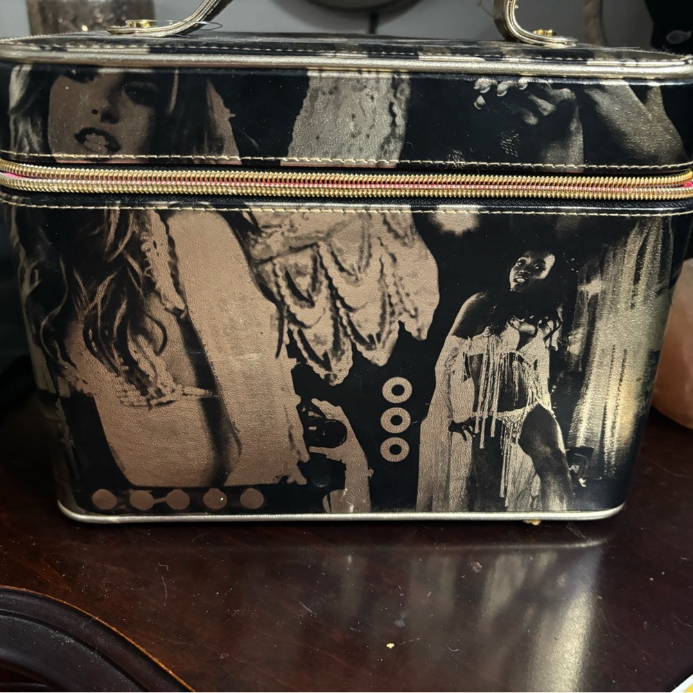 Victoria's Secret Vintage Train Case